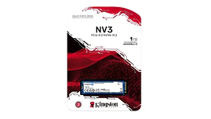 SSD | Kingston NV3 | 1 TB | NVMe PCIe 4.0 x4