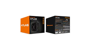 Fuente de Poder | Cougar Atlas 650 | 650W | 80 PLUS Bronze