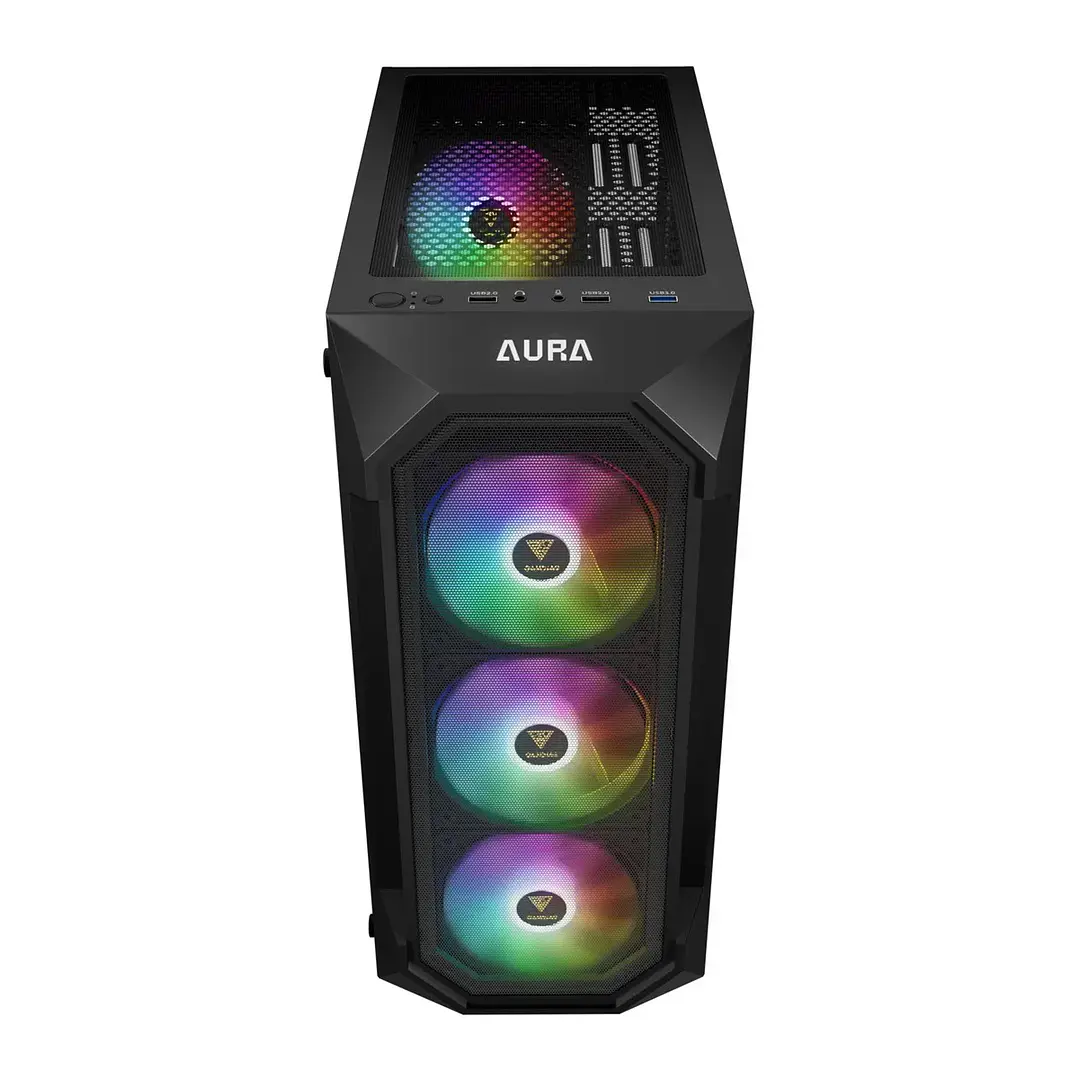 Gabinete | Gamdias Aura GC1 Elite ARGB | Media Torre | 4 ventiladores ARGB 3