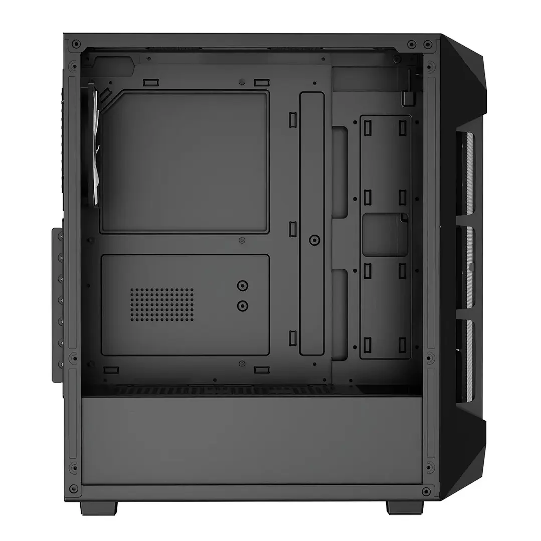 Gabinete | Gamdias Aura GC1 Elite ARGB | Media Torre | 4 ventiladores ARGB 5