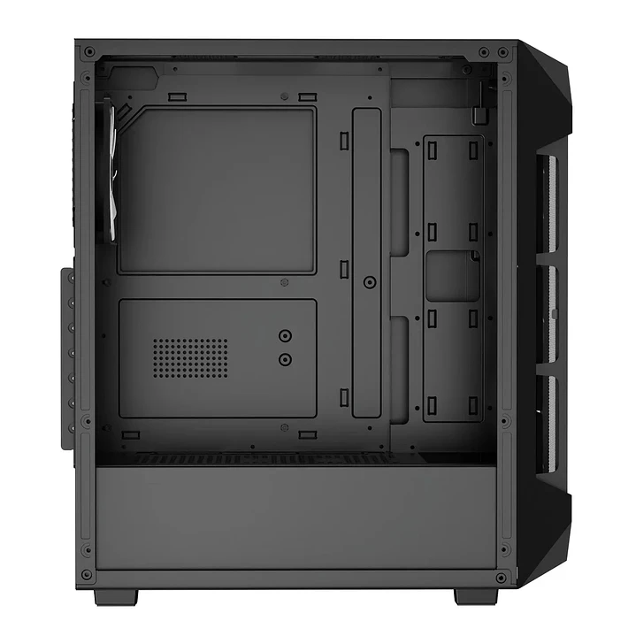 Gabinete | Gamdias Aura GC1 Elite ARGB | Media Torre | 4 ventiladores ARGB 5