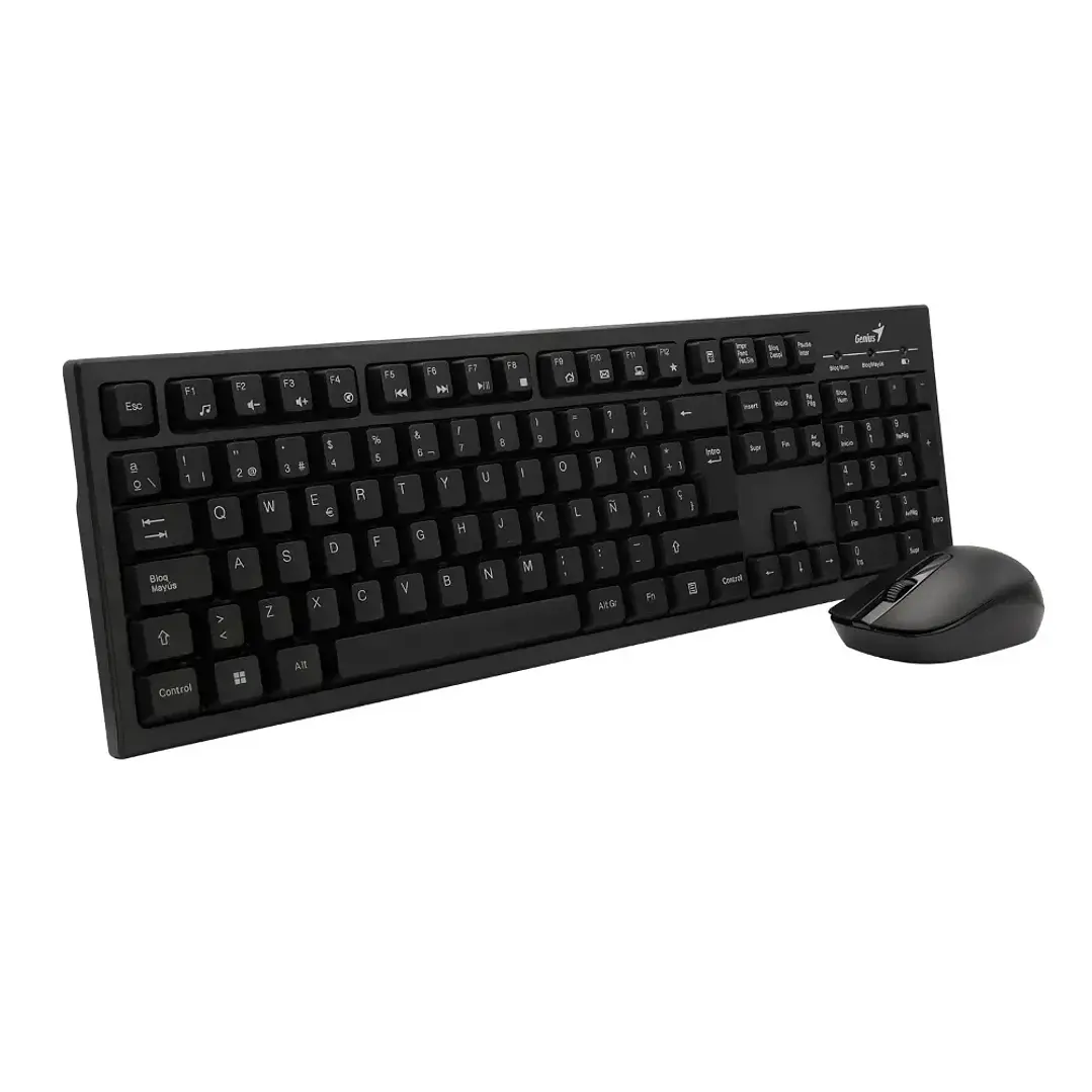 Combo Teclado y Mouse | Genius KM-8101 | Inalámbrico 2