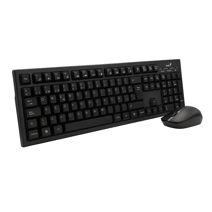 Combo Teclado y Mouse | Genius KM-8101 | Inalámbrico 2