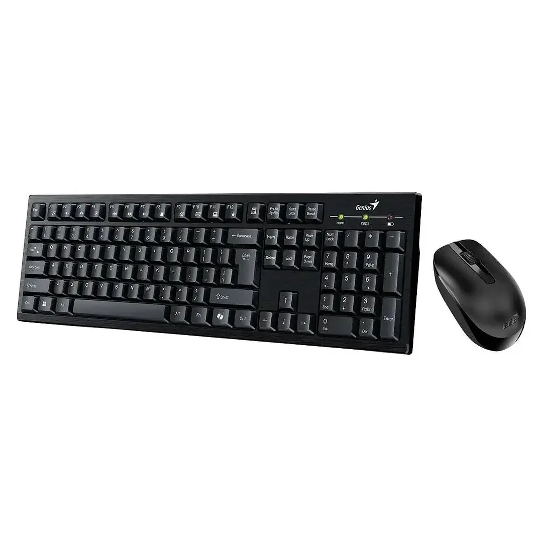 Combo Teclado y Mouse | Genius KM-8101 | Inalámbrico 3