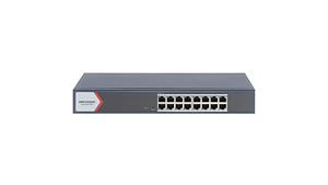 Switch administrable | Hikvision DS-3E1516-EI(O-STD)V3 | 16 puertos Gigabit | Rack 1U
