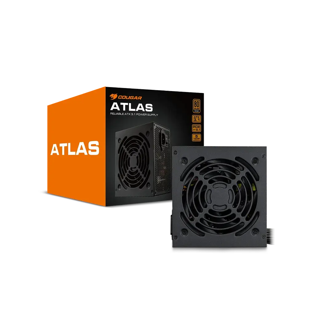 Fuente de Poder | Cougar ATLAS 850 | 850W | 80 PLUS Bronze 1