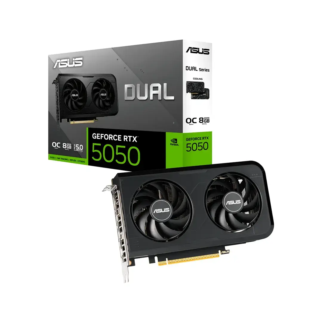 Tarjeta de Video | ASUS GeForce RTX 5050 | 8GB | GDDR6 1