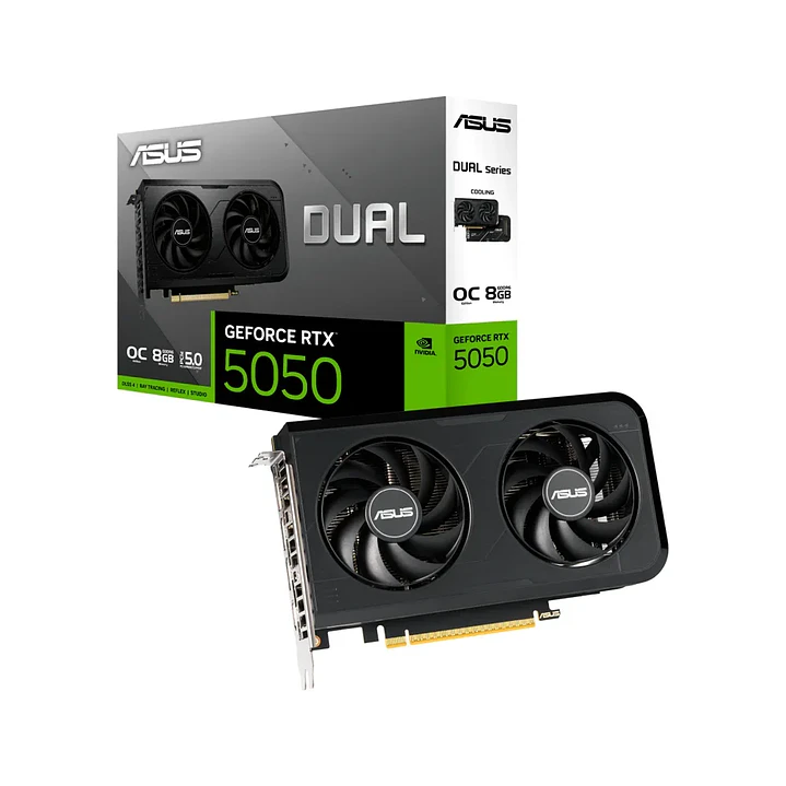 Tarjeta de Video | ASUS GeForce RTX 5050 | 8GB | GDDR6 1