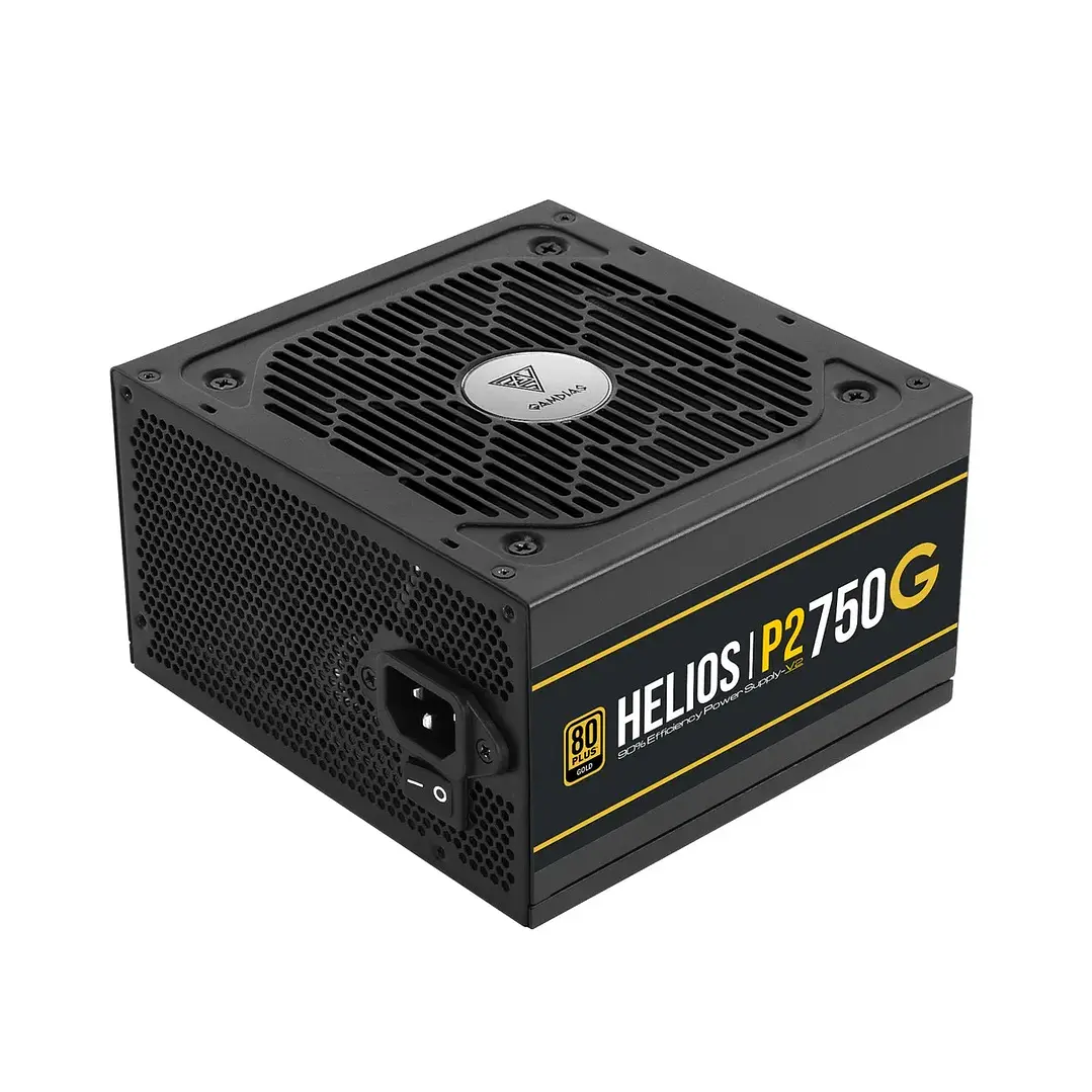 Fuente de Poder | Gamdias Helios P2-750G V2 | 750W | 80 Plus Gold 2