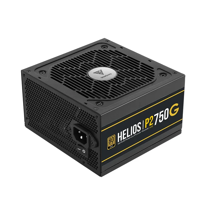 Fuente de Poder | Gamdias Helios P2-750G V2 | 750W | 80 Plus Gold 2