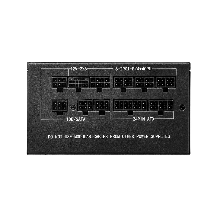 Fuente de Poder | Gamdias Helios P2-750G V2 | 750W | 80 Plus Gold 4
