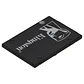 SSD | Kingston KC600 | 1 TB | SATA 3 - Miniatura 3