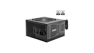 Fuente de Poder | MSI MAG A850GN PCIE5 | 850W | 80 Plus Gold