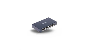 Switch administrable | DS-3E1508-EI(O-STD)V2 | 8 puertos Gigabit | Carcasa metálica