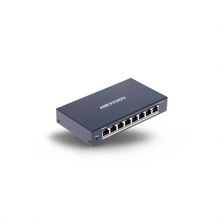 Switch administrable | DS-3E1508-EI(O-STD)V2 | 8 puertos Gigabit | Carcasa metálica 1