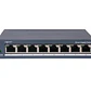 Switch administrable | DS-3E1508-EI(O-STD)V2 | 8 puertos Gigabit | Carcasa metálica - Miniatura 2
