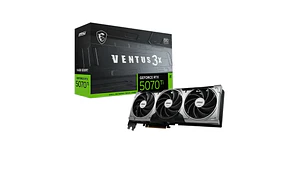 Tarjeta de Video | MSI GeForce RTX 5070 Ti Ventus 3X OC | 16GB | GDDR7