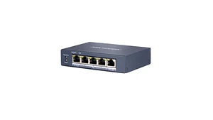 Switch | Hikvision DS-3E0505HP-E | 5 puertos Gigabit | PoE 60 W