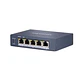 Switch | Hikvision DS-3E0505HP-E | 5 puertos Gigabit | PoE 60 W - Miniatura 1