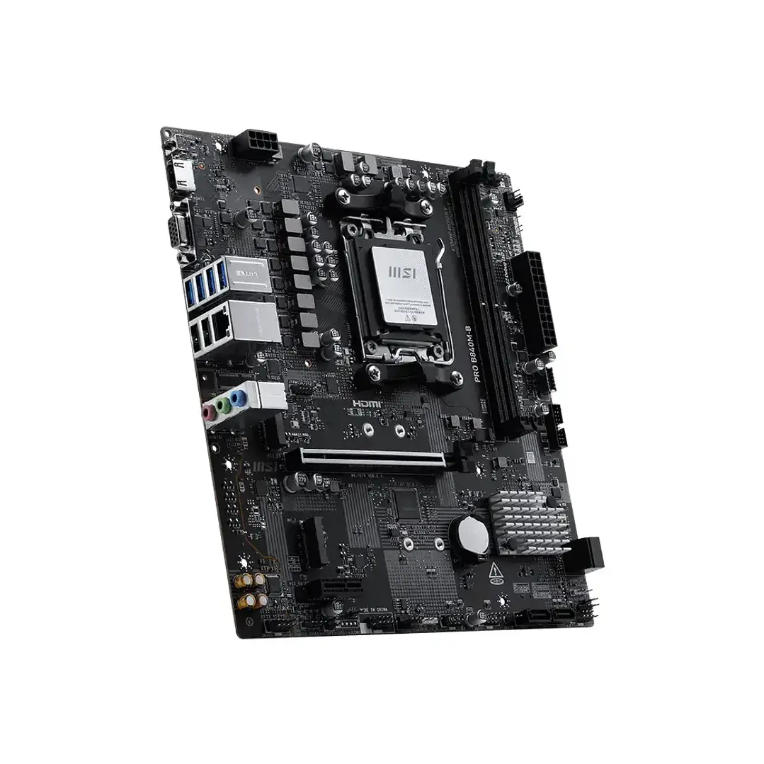 Placa Madre | MSI PRO B840M-B | AM5 | AMD B840 | 2x DDR5 2