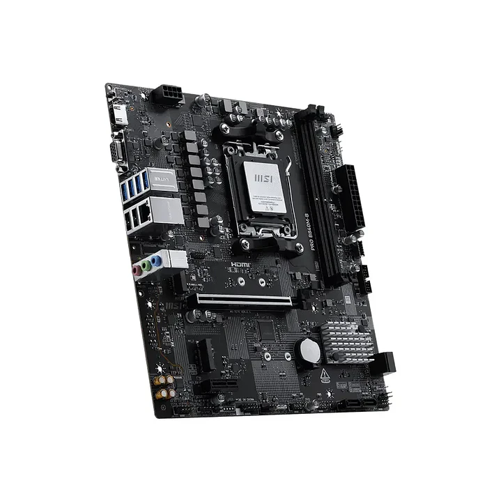 Placa Madre | MSI PRO B840M-B | AM5 | AMD B840 | 2x DDR5 2