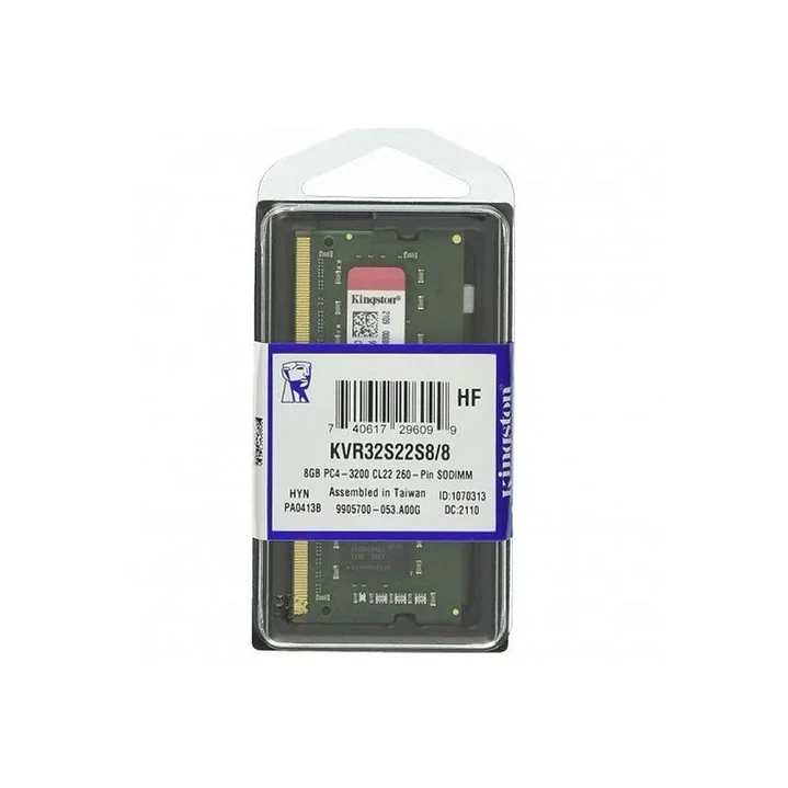 Memoria RAM | Kingston ValueRAM | 8GB | DDR4 | 3200MHz 1