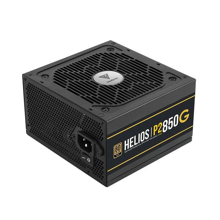 Fuente de Poder | Gamdias Helios P2-850G V2 | 850W | 80 Plus Gold 2