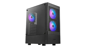 Gabinete | Gamdias Talos E3 Mesh | ATX | 3 ventiladores ARGB de 120 mm 