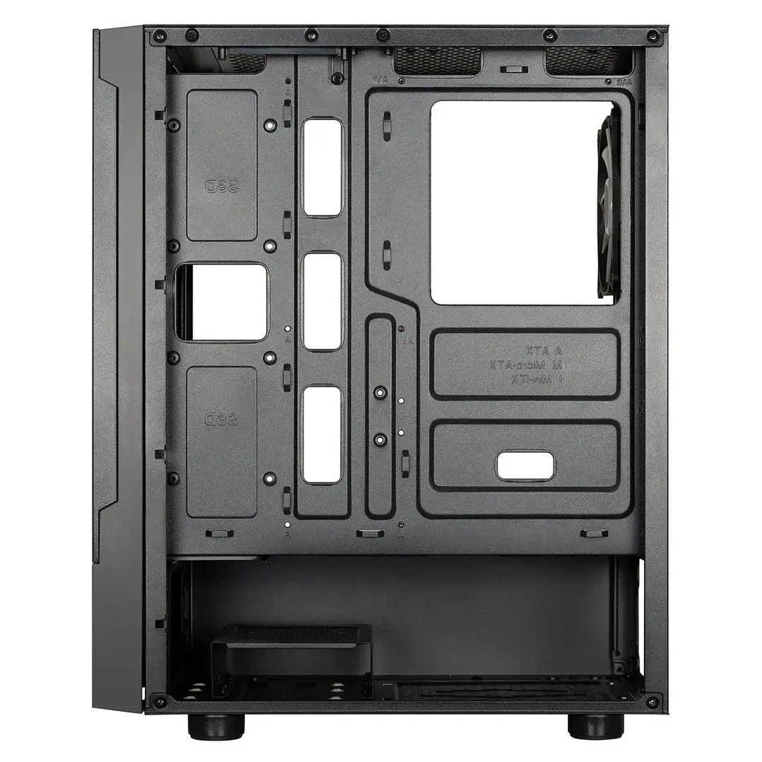 Gabinete | Gamdias Talos E3 Mesh | ATX | 3 ventiladores ARGB de 120 mm  5