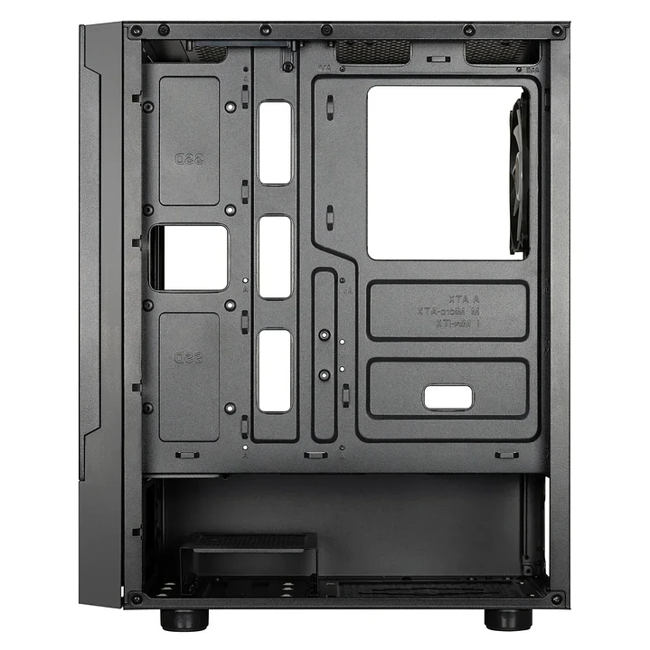Gabinete | Gamdias Talos E3 Mesh | ATX | 3 ventiladores ARGB de 120 mm  5
