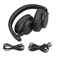 Audífonos Gamer | Redragon H610 Vibecore Black | Bluetooth y ANC - Miniatura 1