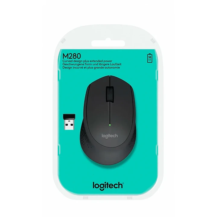 Mouse | Logitech M280 | Inalámbrico 2.4 GHz 1