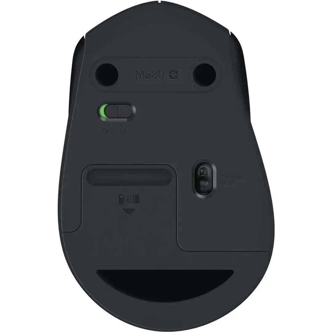 Mouse | Logitech M280 | Inalámbrico 2.4 GHz 5