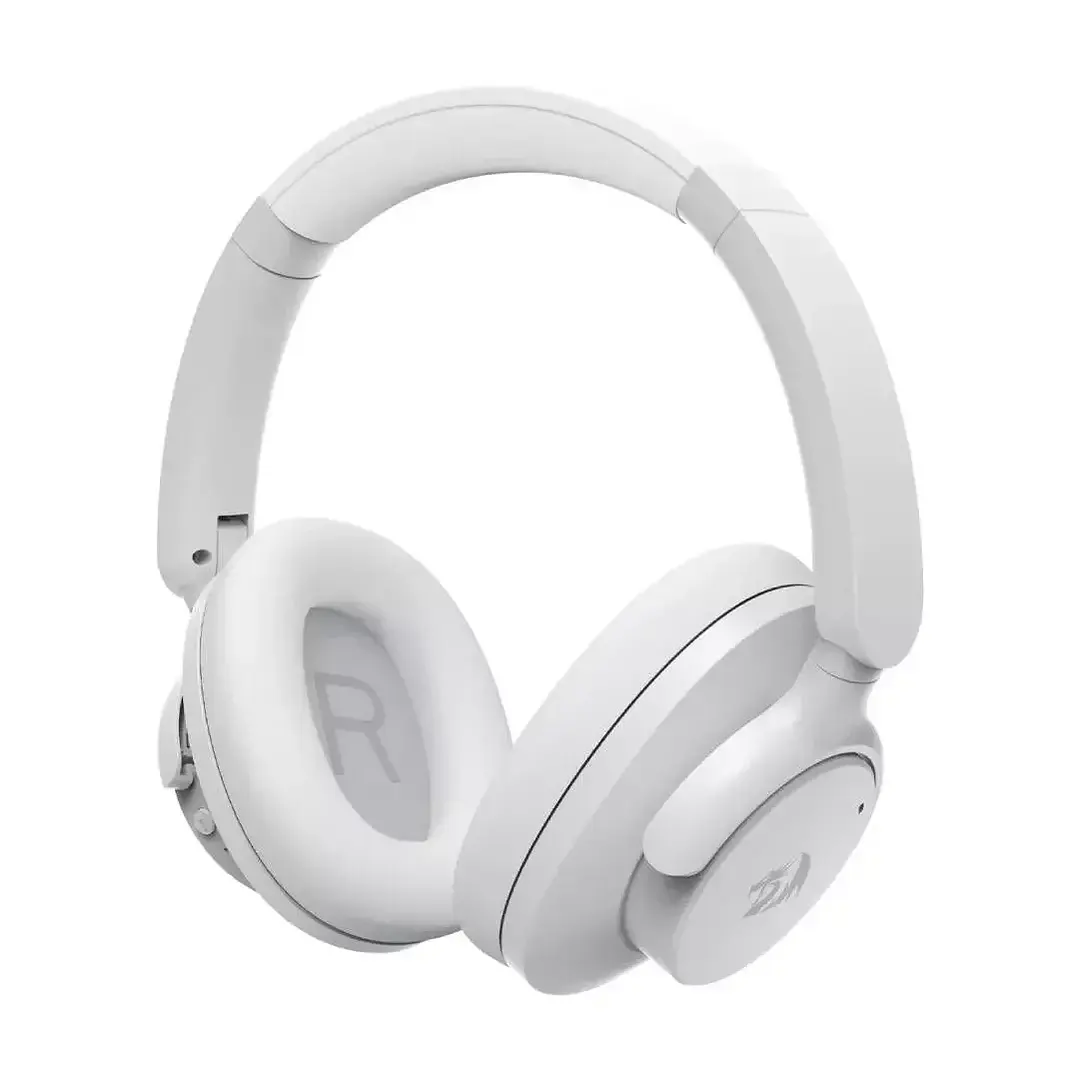 Audífonos Gamer | Redragon H610 Vibecore Gray | Bluetooth 5.3 2