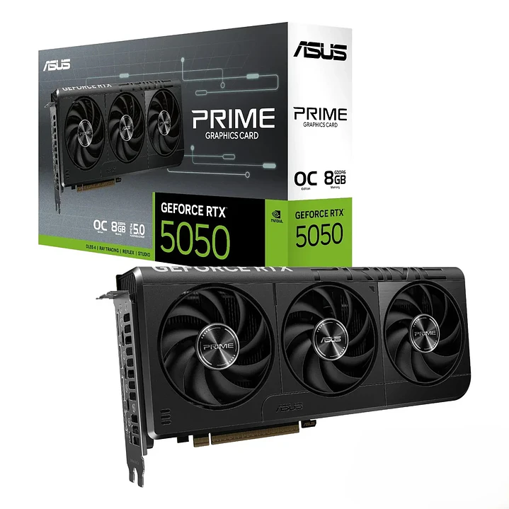 Tarjeta de Video | ASUS GeForce RTX 5050 | 8GB | GDDR6 1