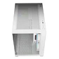 Gabinete | Gamdias Aura GC10M V2 WH ARGB | Micro-ATX | 3 ventiladores ARGB - Miniatura 2