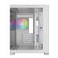 Gabinete | Gamdias Aura GC10M V2 WH ARGB | Micro-ATX | 3 ventiladores ARGB - Miniatura 3