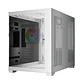 Gabinete | Gamdias Aura GC10M V2 WH ARGB | Micro-ATX | 3 ventiladores ARGB - Miniatura 4