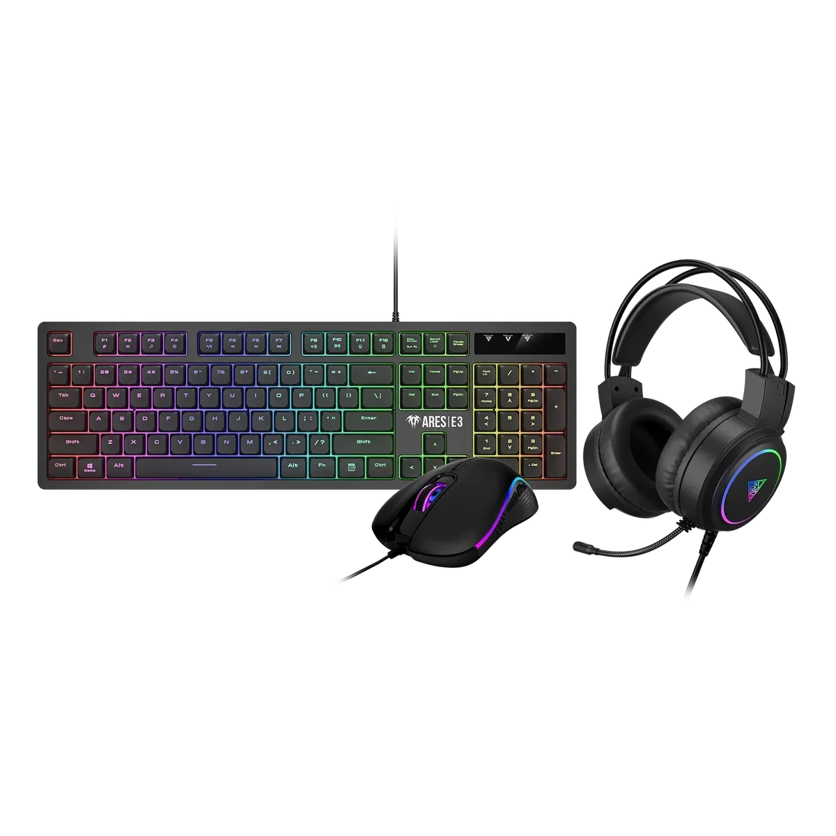 Teclado, Mouse y Audífono