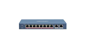 Switch PoE | Hikvision DS-3E0310HP-E | 8 puertos PoE | 2 uplink Gigabit