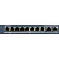 Switch PoE | Hikvision DS-3E0310HP-E | 8 puertos PoE | 2 uplink Gigabit - Miniatura 2