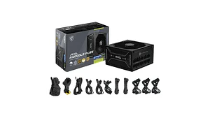 Fuente de Poder | MSI MAG A1000GLS PCIE5 | 1000W | 80 PLUS Gold