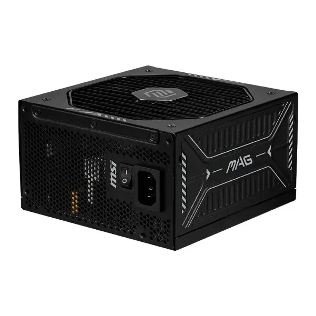 Fuente de Poder | MSI MAG A1000GLS PCIE5 | 1000W | 80 PLUS Gold 4