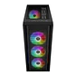 Gabinete | Gamdias Aura GC2 Elite ARGB | Mid Tower | 4 ventiladores ARGB - Miniatura 2