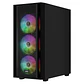 Gabinete | Gamdias Aura GC2 Elite ARGB | Mid Tower | 4 ventiladores ARGB - Miniatura 5