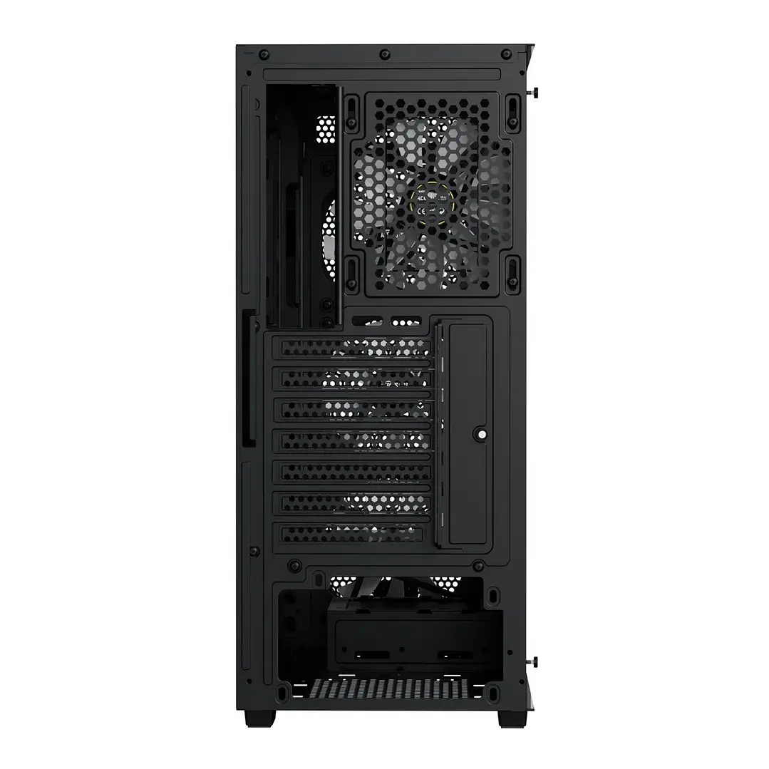 Gabinete | Gamdias Aura GC2 Elite ARGB | Mid Tower | 4 ventiladores ARGB 6
