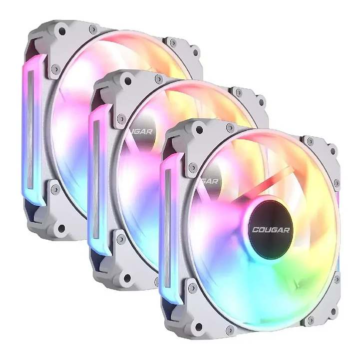 Ventilador de gabinete 120 mm | APOLAR | ARGB magnético | PWM 3