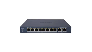 Switch | Hikvision DS-3E1510P-EI V2 | 8 puertos PoE Gigabit | 110 W