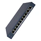 Switch | Hikvision DS-3E1510P-EI V2 | 8 puertos PoE Gigabit | 110 W - Miniatura 2