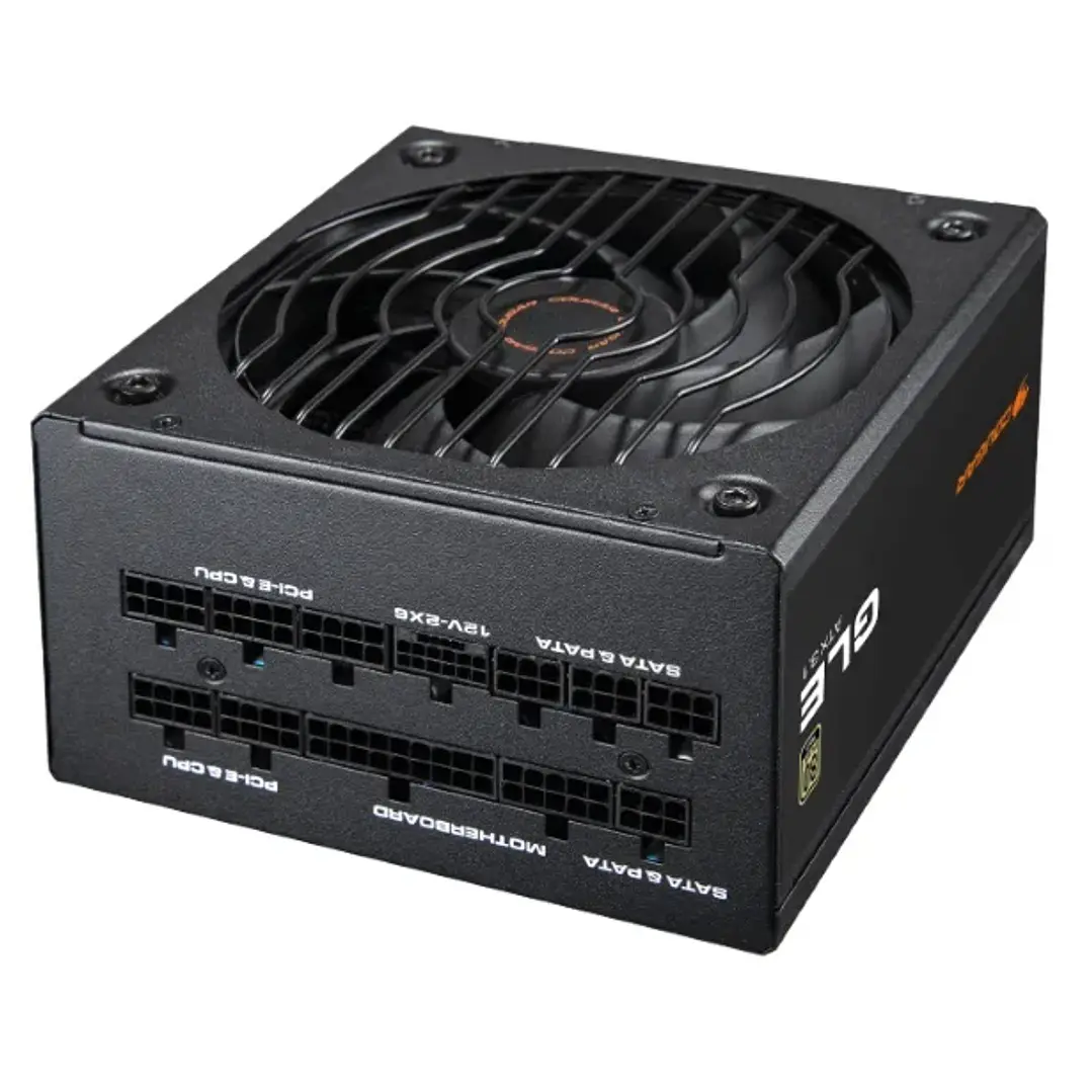 Fuente de Poder | Cougar GLE 1000 | 1000W | 80 PLUS Gold 3